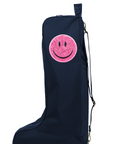 Novelty Boot Bag -  "Smile Face"