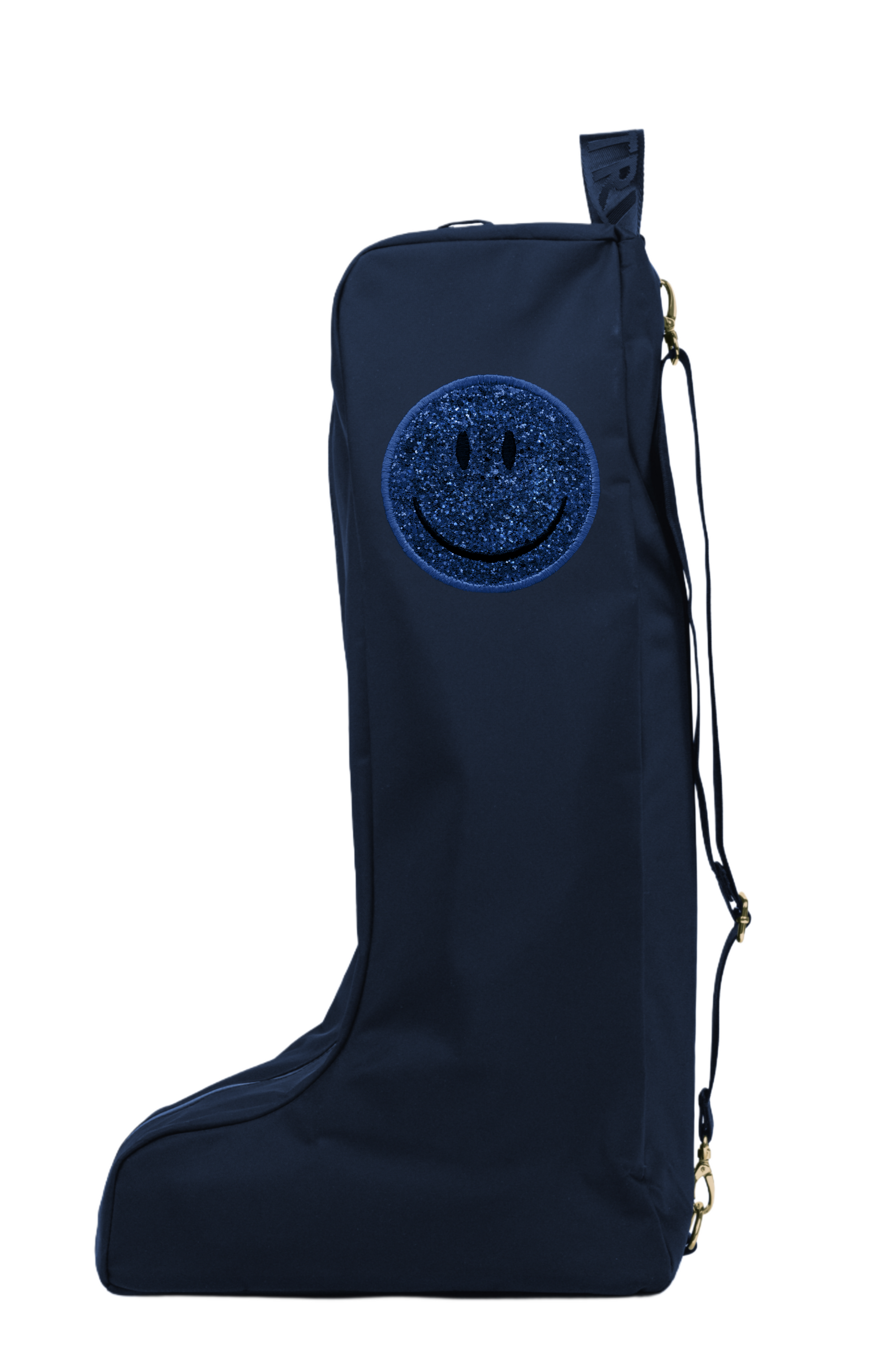 Novelty Boot Bag -  &quot;Smile Face&quot;