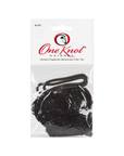One Knot Hair Net, Black