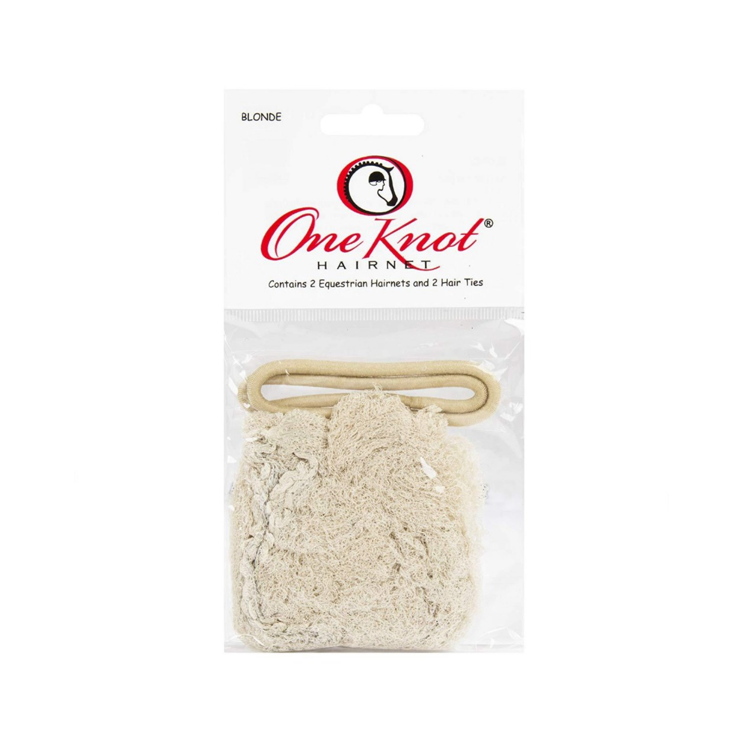 One Knot Hair Net, Blonde