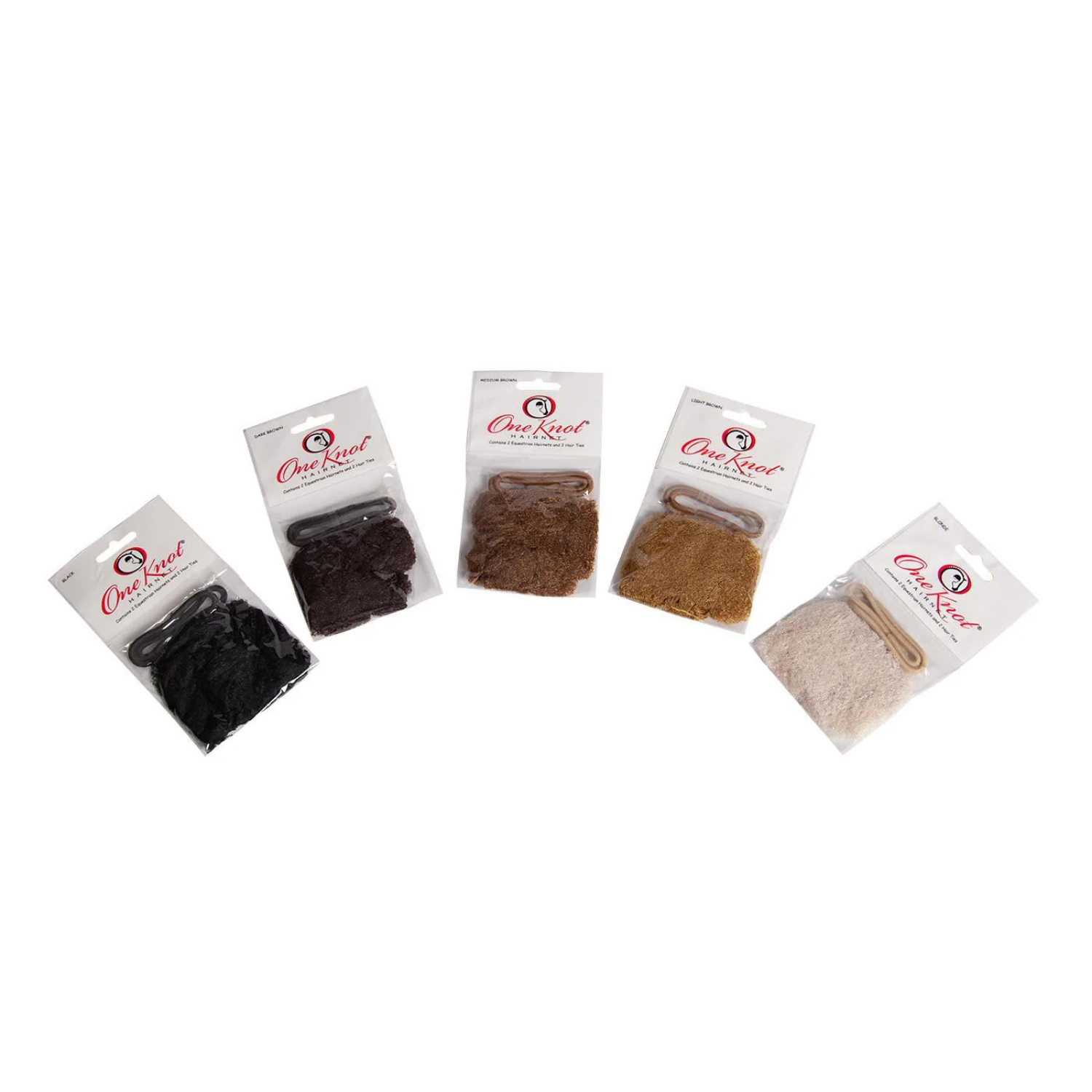 One Knot Hair Net, Black