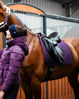 Schockemohle Power Pad Dressage Saddle Pad, Deep Mauve