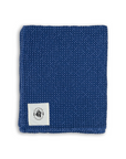 Sixteen Cypress Cotton Waffle Stable Towel, Indigo