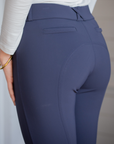 Pénélope Ladies New Majestic Knee Grip Breeches, Navy