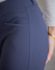 Pénélope Ladies New Majestic Knee Grip Breeches, Navy