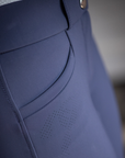 Pénélope Ladies New Majestic Knee Grip Breeches, Navy