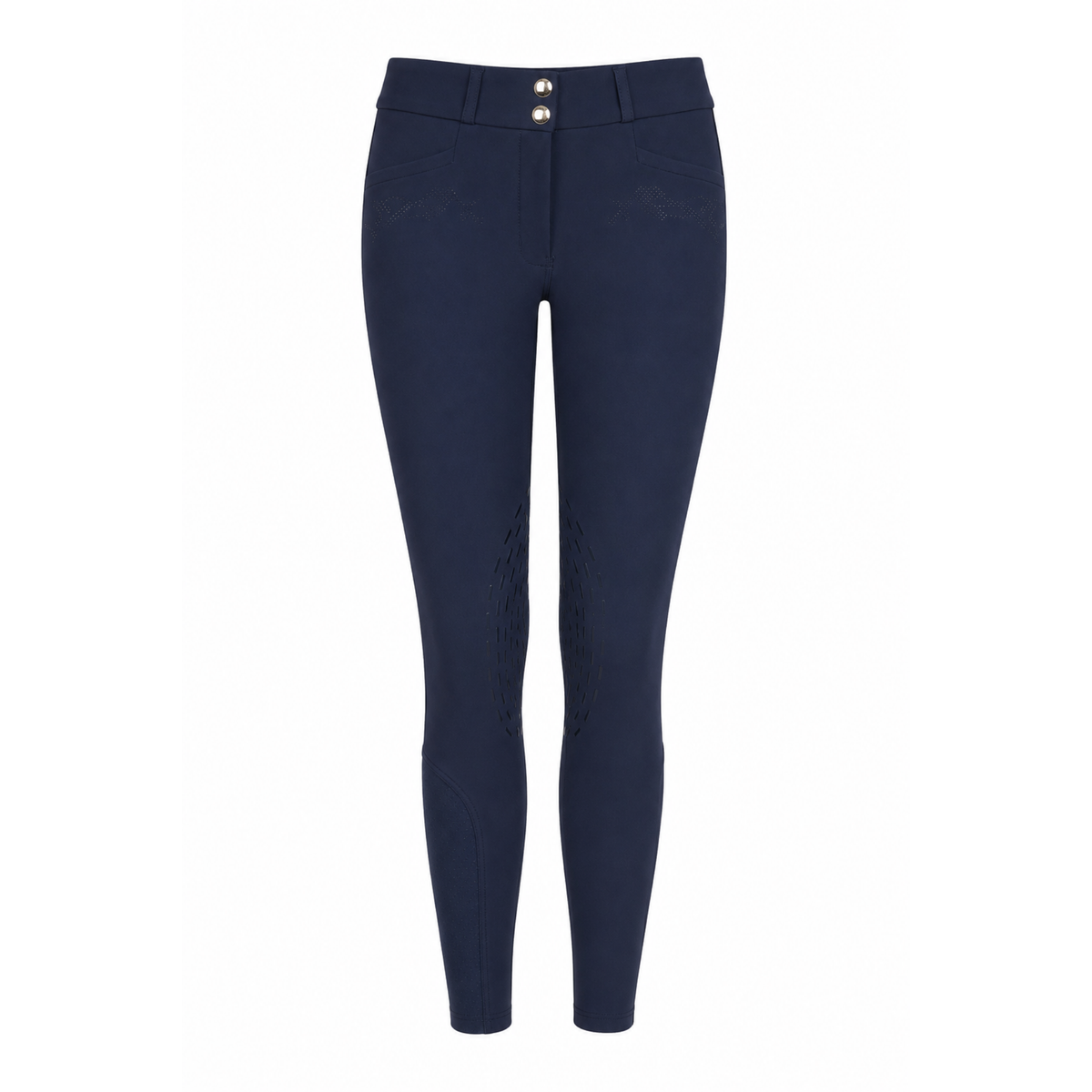 Pénélope Ladies New Majestic Knee Grip Breeches, Navy