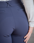 Pénélope Ladies New Majestic Knee Grip Breeches, Navy