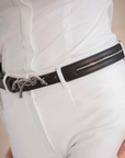 Pénélope Signature Strass Belt, Black