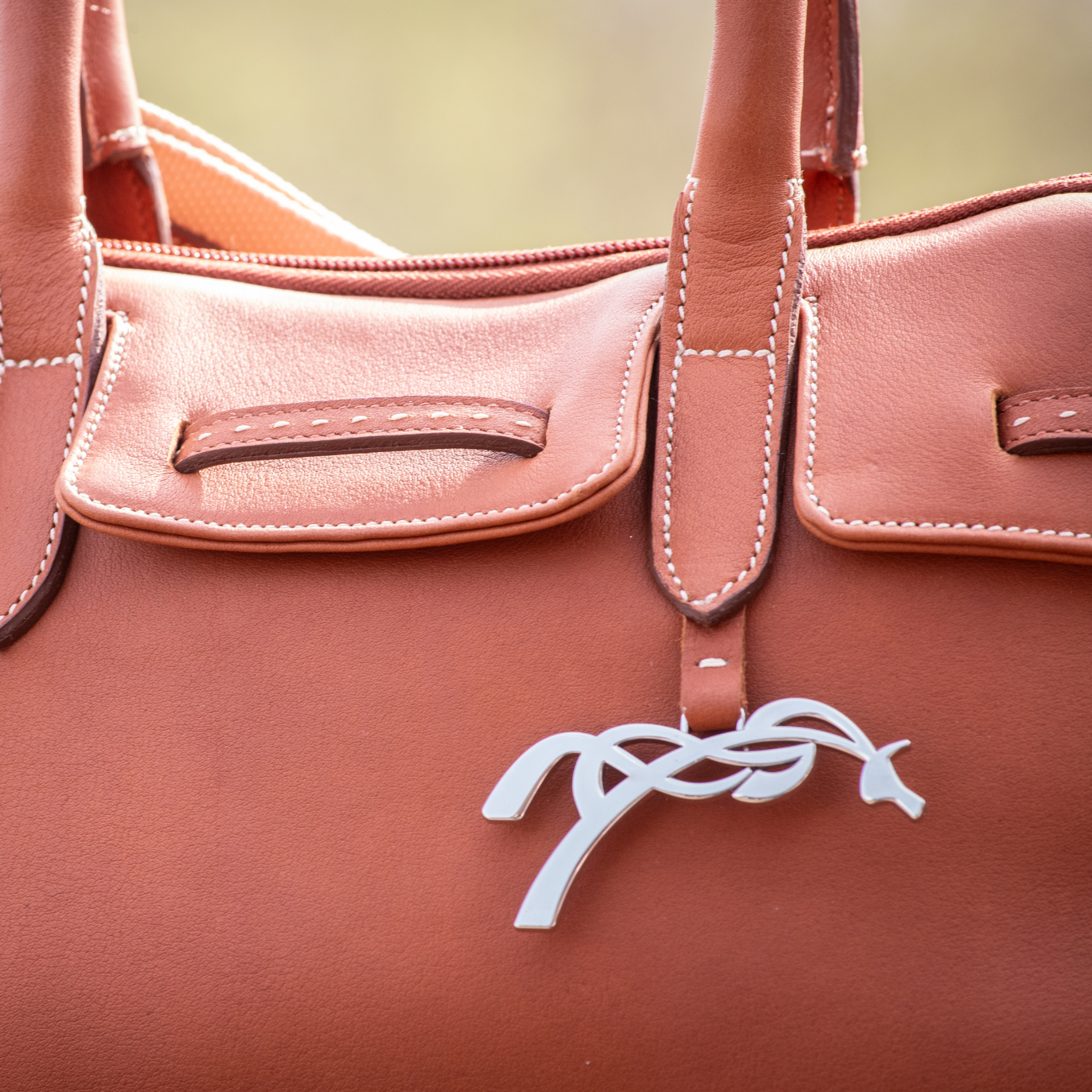 Pénélope Small Maëlys Bag - Brandy/Cognac
