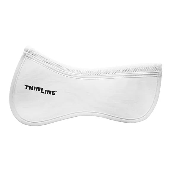 ThinLine Perfect Fit English Half Pad, White