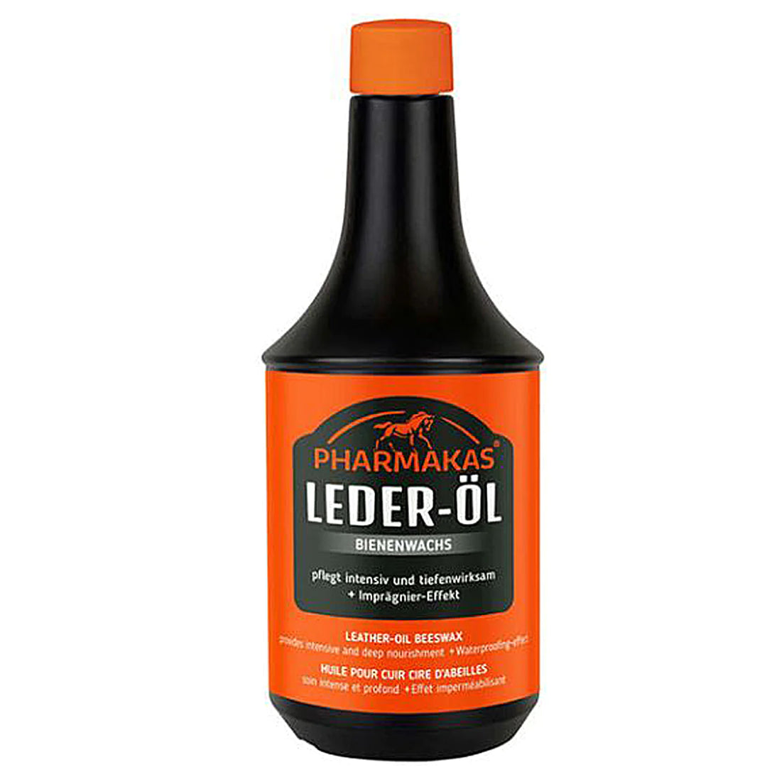 Pharmakas Leather Oil Beeswax 500 ml