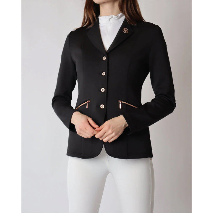 Montar REBEL Rosegold Competition Jacket, Black