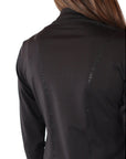 Montar REBEL Tone in Tone 1/2 Zip Training Shirt, Black