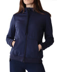 Montar REBEL Full Zipper Hoodie, Navy