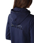 Montar REBEL Full Zipper Hoodie, Navy