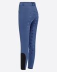 RG Ladies High Waist Full Grip Breeches, Crown Blue