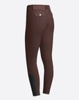 RG Ladies High Waist Knee Grip Breeches, Shaved Chocolate