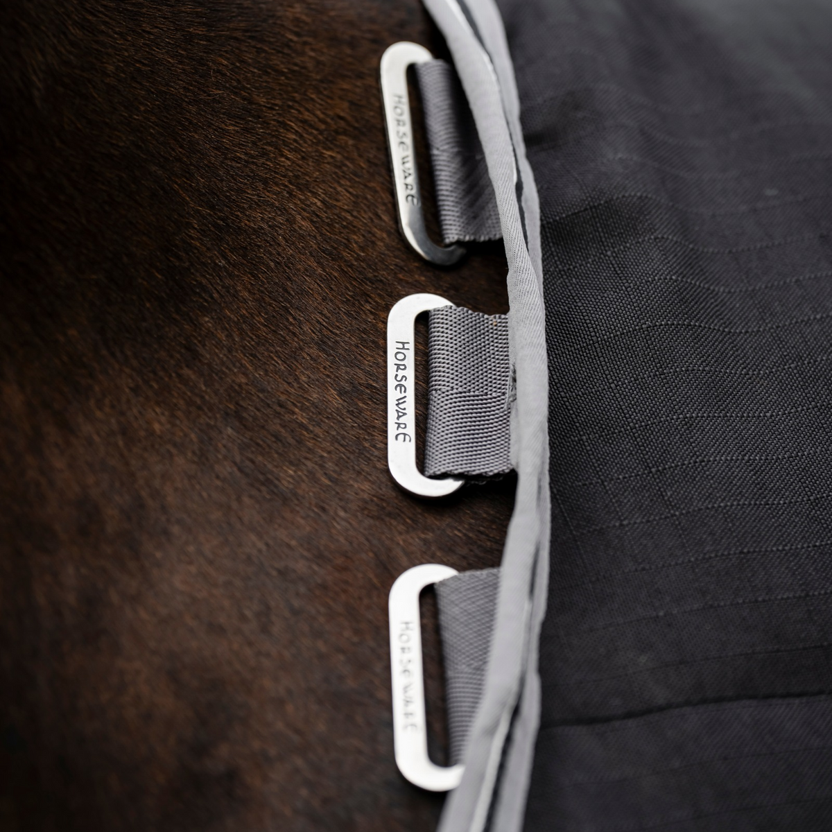 Rambo Stable 100g, Black/Thunderstorm Grey &amp; Silver