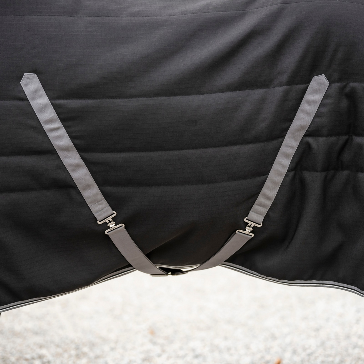 Rambo Stable 100g, Black/Thunderstorm Grey &amp; Silver