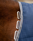 Rambo Stable 100g, Navy/Thunderstorm Grey & Silver
