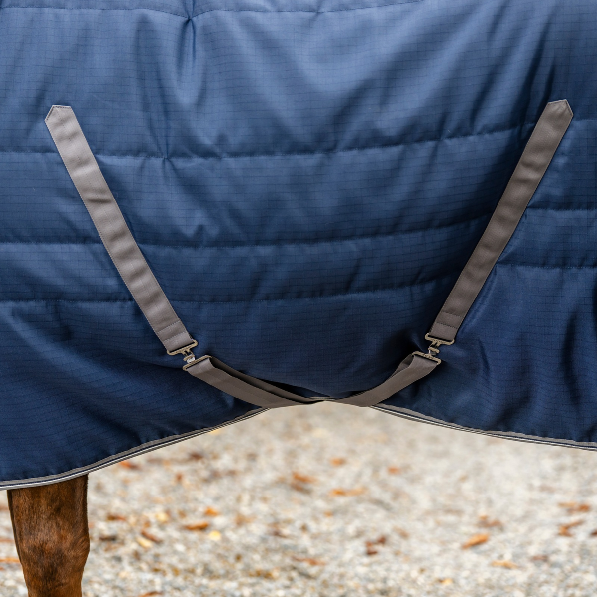 Rambo Stable 100g, Navy/Thunderstorm Grey &amp; Silver