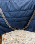 Rambo Stable 100g, Navy/Thunderstorm Grey & Silver
