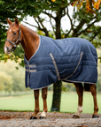 Rambo Stable 100g, Navy/Thunderstorm Grey & Silver