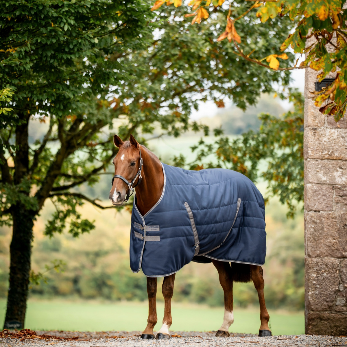 Rambo Stable 100g, Navy/Thunderstorm Grey &amp; Silver