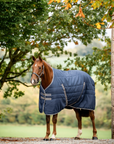 Rambo Stable 100g, Navy/Thunderstorm Grey & Silver