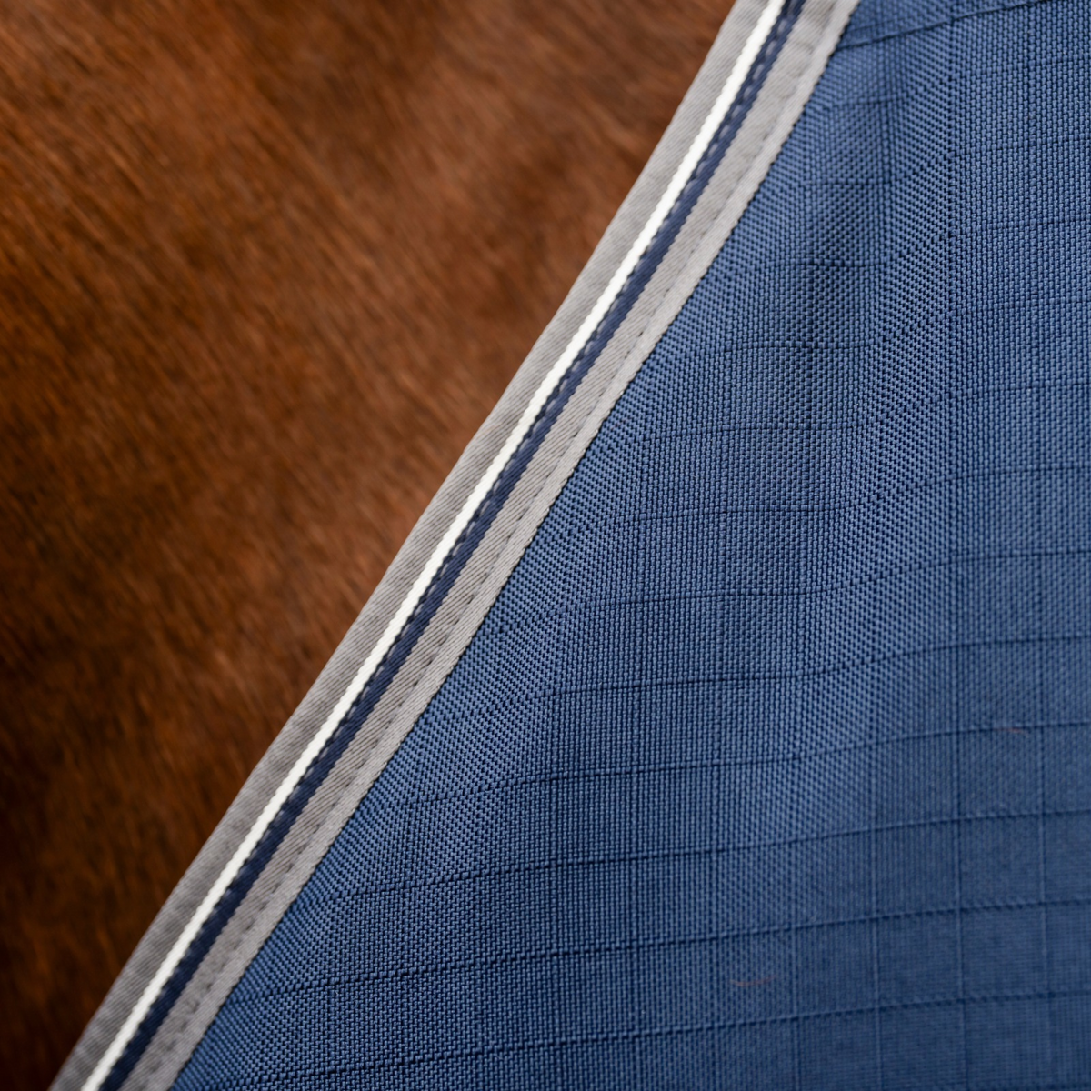 Rambo Stable 100g, Navy/Thunderstorm Grey &amp; Silver