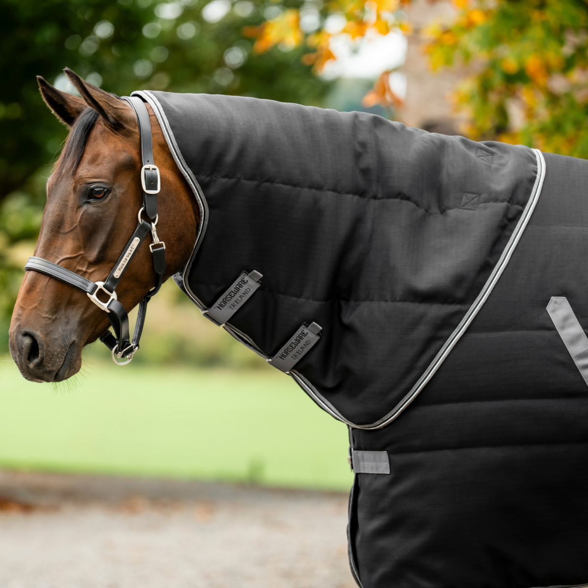Rambo Stable 400g, Black/Thunderstorm Grey &amp; Silver