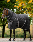 Rambo Stable 400g, Black/Thunderstorm Grey & Silver