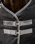 Rambo Stable 400g, Black/Thunderstorm Grey & Silver