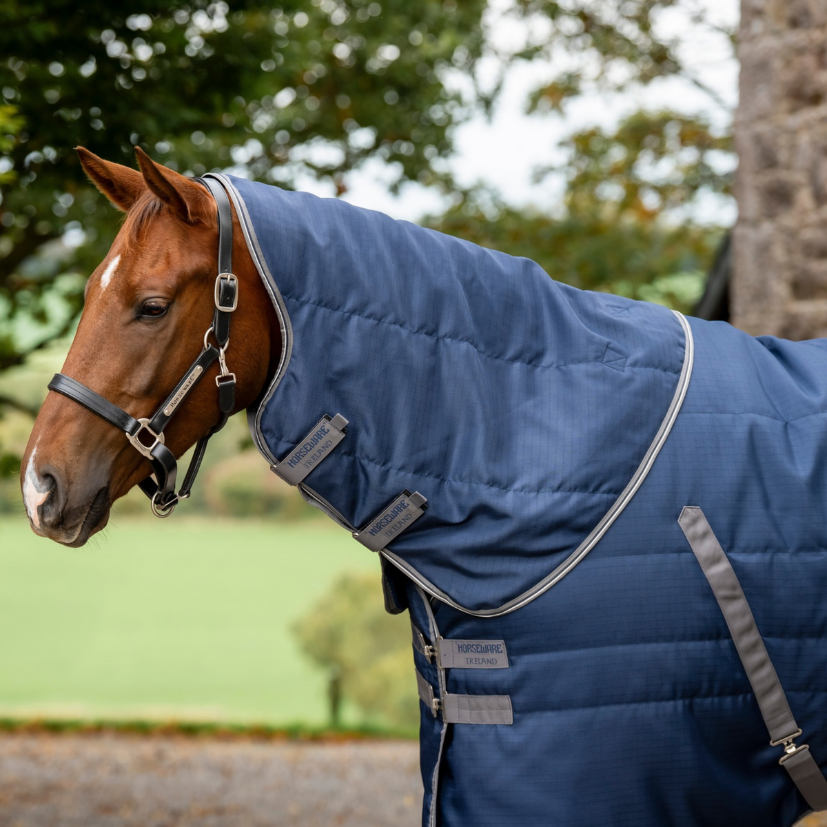 Rambo Stable 400g, Navy/Thunderstorm Grey &amp; Silver