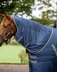 Rambo Stable 400g, Navy/Thunderstorm Grey & Silver