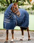 Rambo Stable 400g, Navy/Thunderstorm Grey & Silver