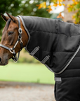Rambo Stable Hood 100g, Black/Thunderstorm Grey & Silver