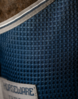 Rambo Techni Waffle Cooler, Navy/Thunderstorm Grey & Silver