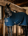 Rambo Techni Waffle Cooler, Navy/Thunderstorm Grey & Silver