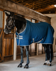 Rambo Techni Waffle Cooler, Navy/Thunderstorm Grey & Silver