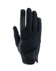 Roeckl MILLERO Riding Gloves - Unisex, Black