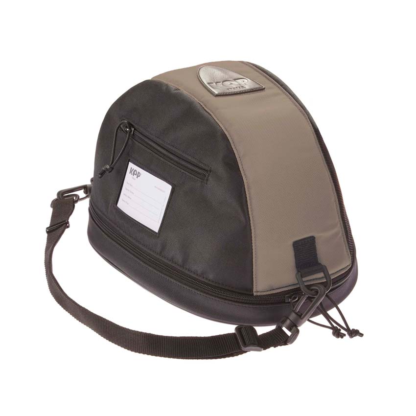 KEP Italia Helmet Cromo 2.0 Textile Black/Rose Gold Frame