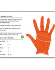 Sixteen Cypress Riding Gloves, Black Mesh