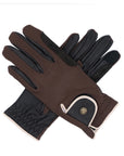 Sixteen Cypress Riding Gloves, Tobacco