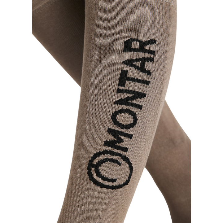 Montar Socks with Logo, Latte