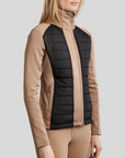 Montar Emma MoMartha Contrast Hybrid Jacket, Latte