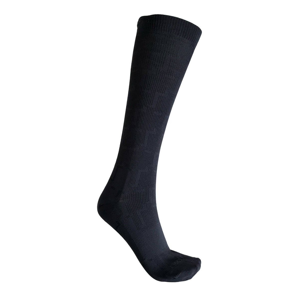 Trolle T Pattern Riding Socks (3 Pack), Navy
