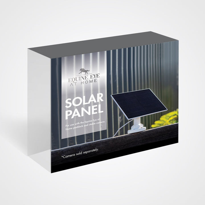 EQUINE EYE at HOME Solar Panel