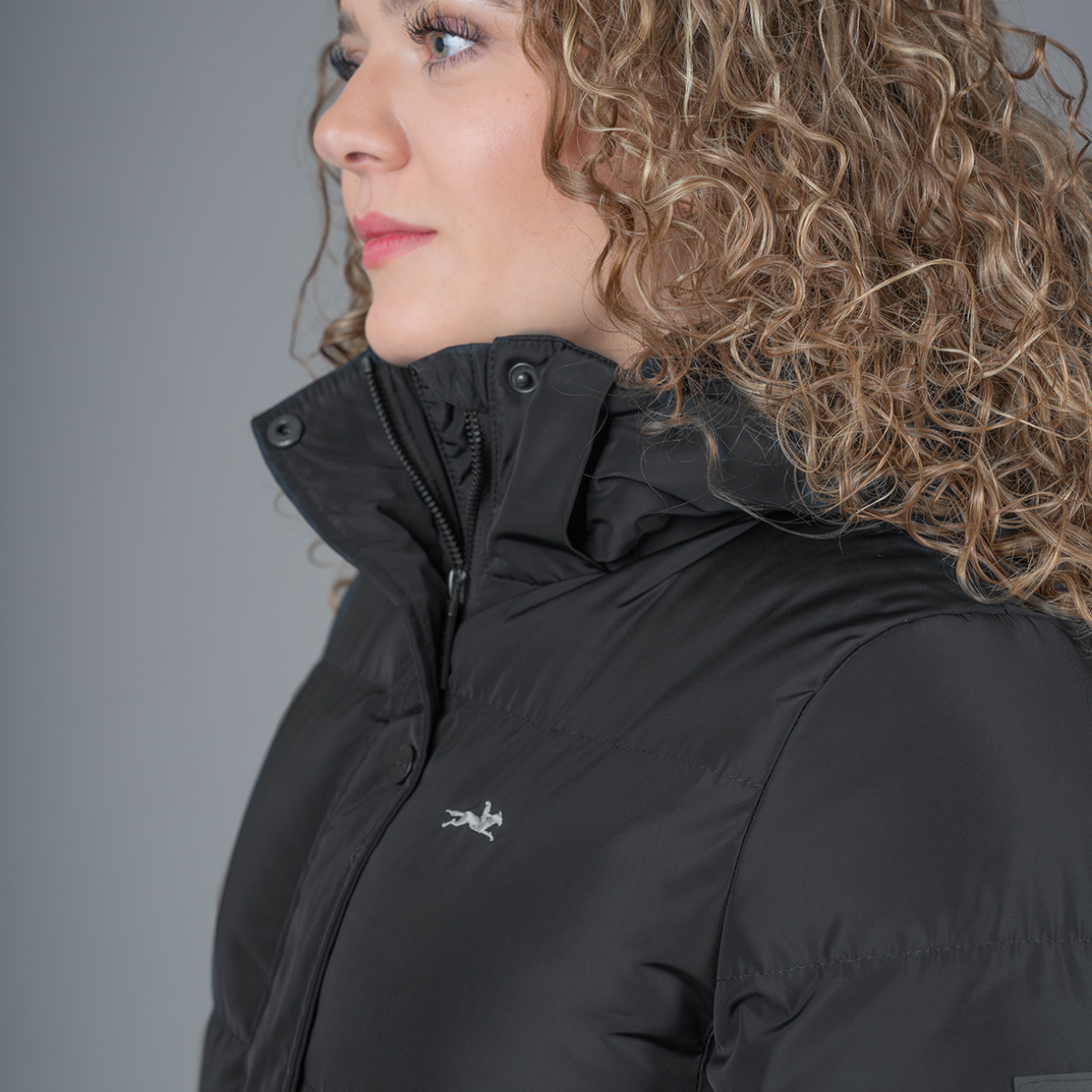 Schockemohle SpJella Style Ladies Heated Jacket, Black